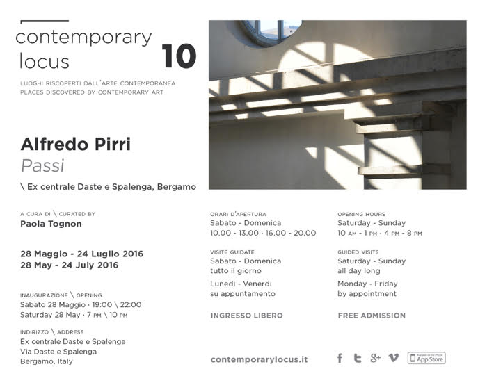 contemporary locus 10 - Alfredo Pirri